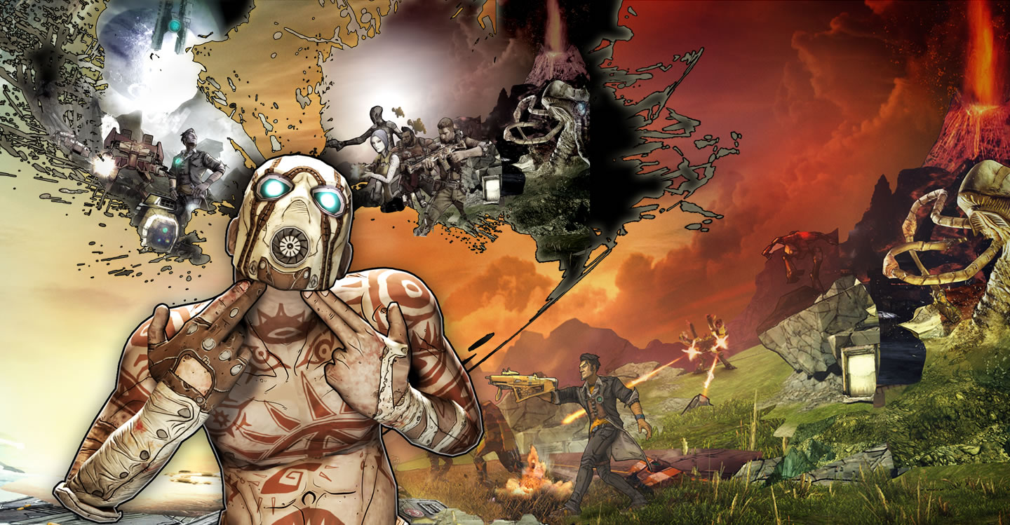 Wallpaper Borderlands