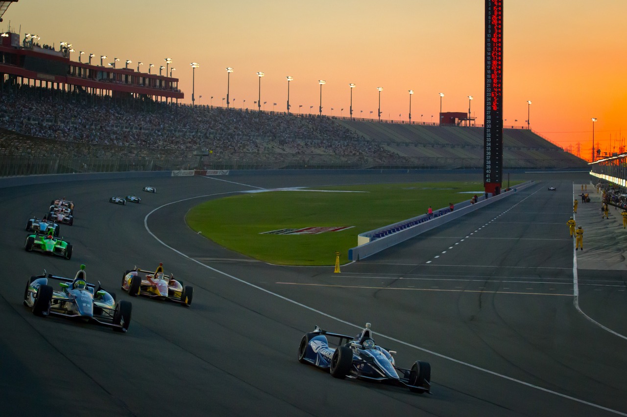 Wallpaper Of The Month Auto Club Speedway Racetrack