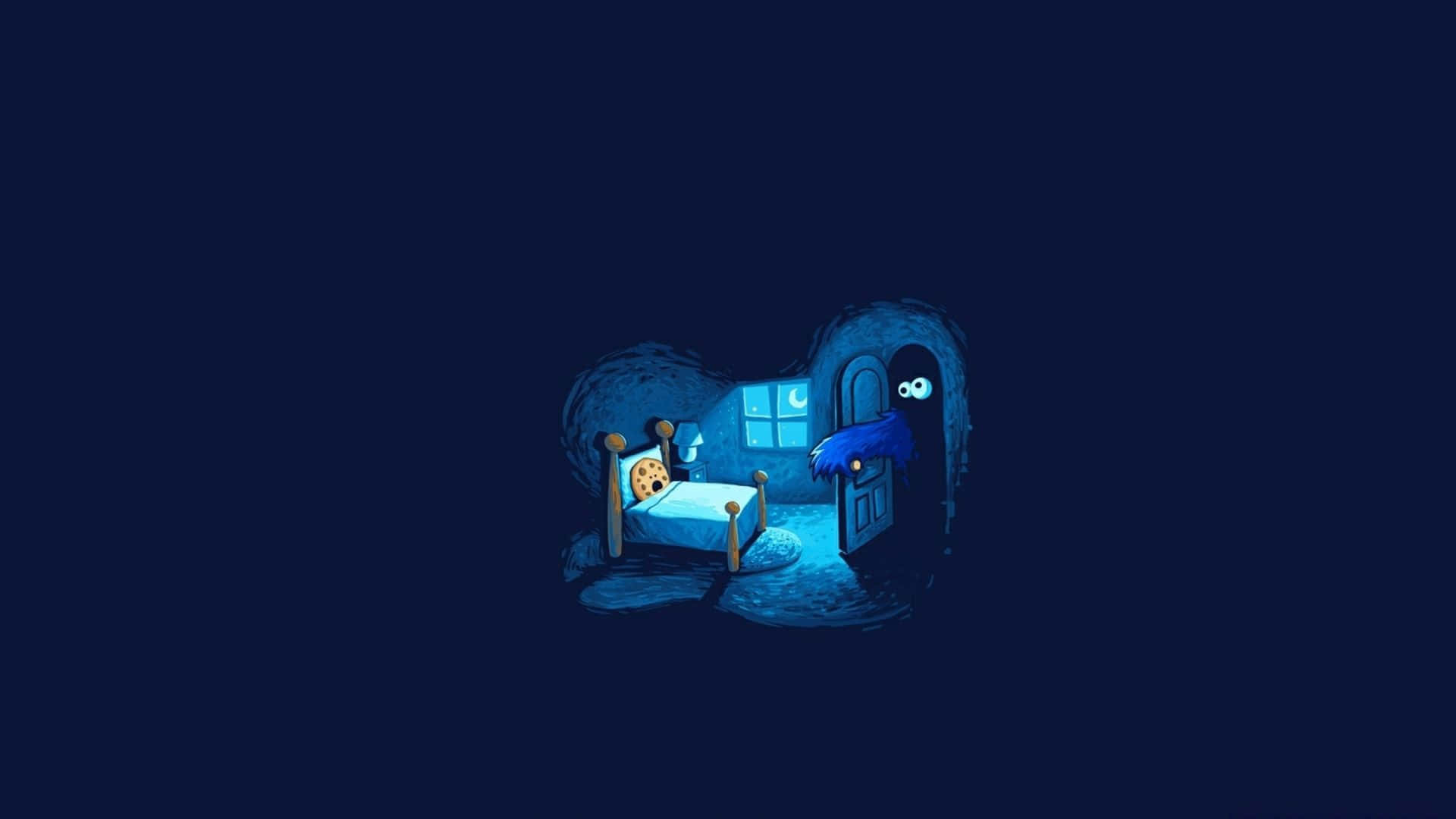 Cookie Monster Background Wallpaper