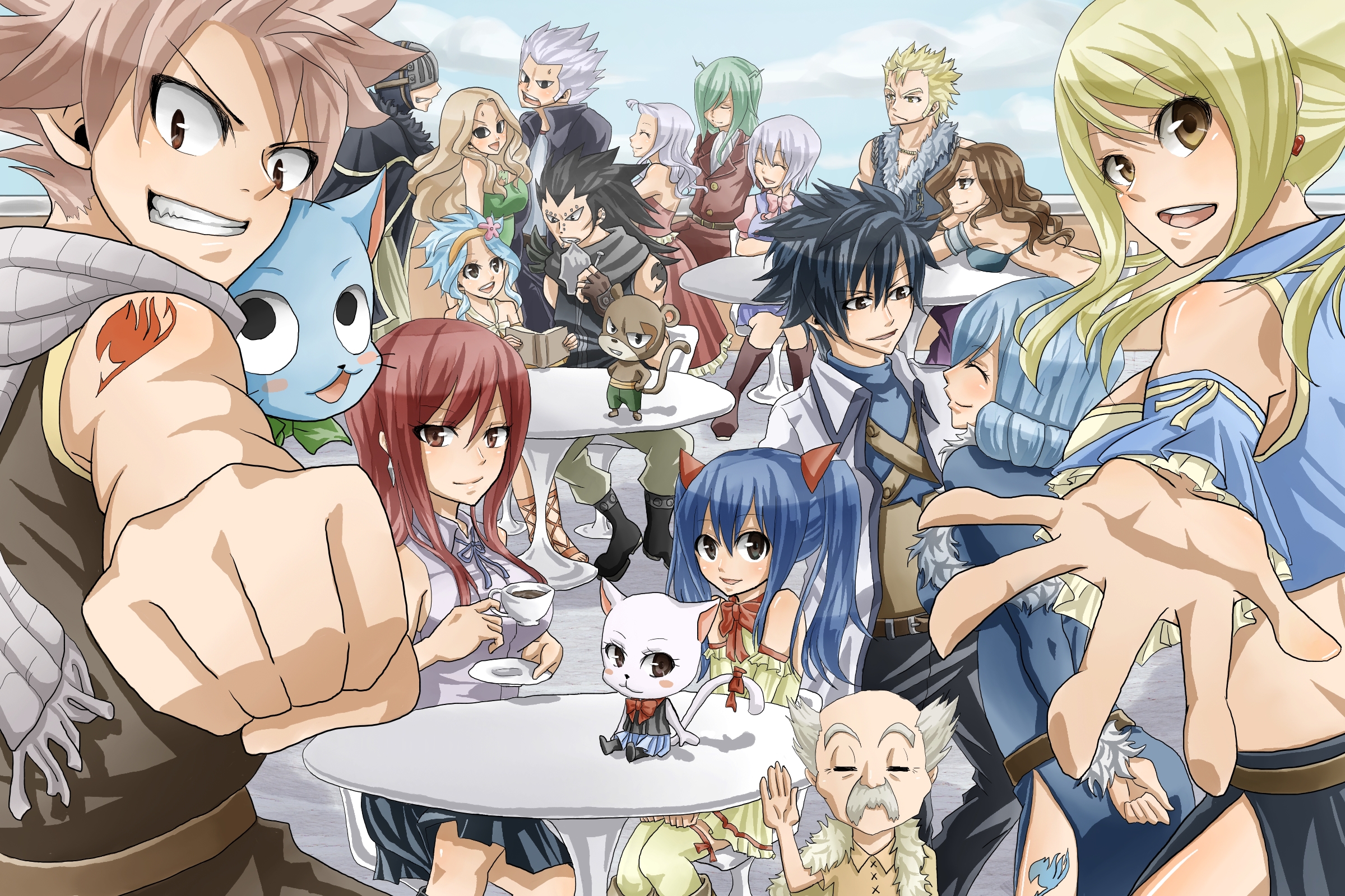 Fairy Tail Wallpaper Hd Related Keywords amp Suggestions