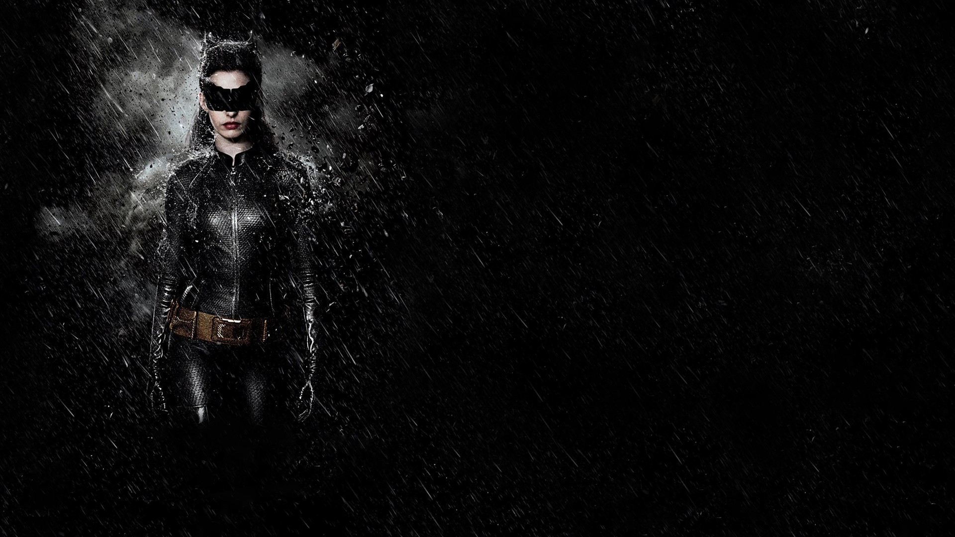 Wallpaper Rises Knight Dark