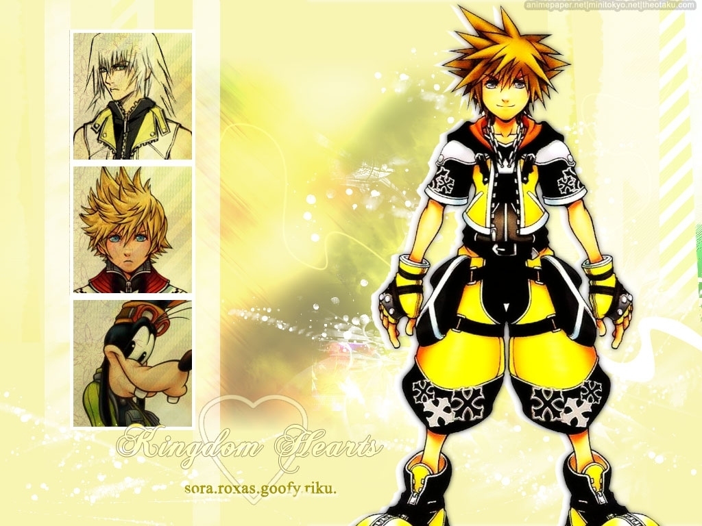 Kh2 Kingdom Hearts Desktop And Mobile Wallpaper Wallippo