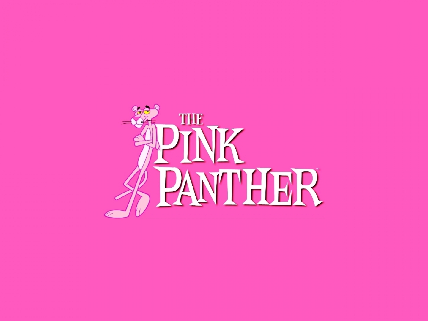 Pink Panther Puter Wallpaper Desktop Background Id