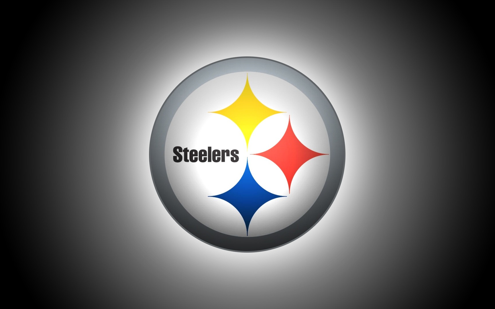 Download Pittsburgh Steelers logo wallpaper