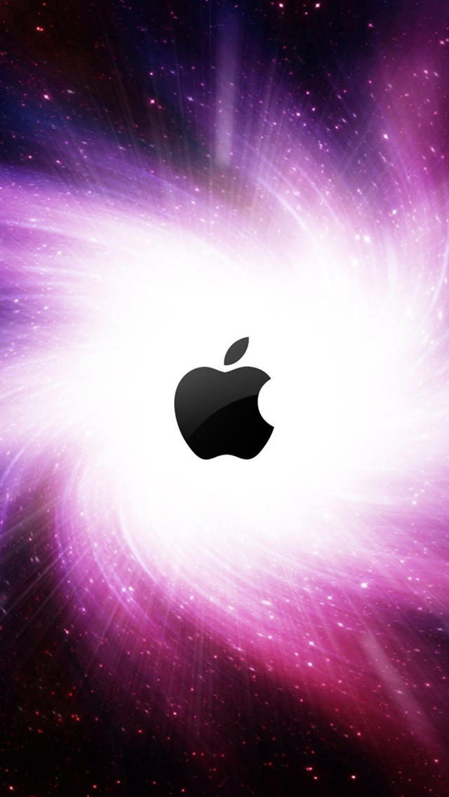 Galaxy whirlwind Apple iPhone Wallpaper 640x1136 iPhone 5 5S 5C