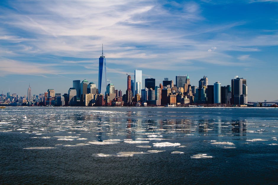 New York City Skyline Panorama Wallpapercanyon