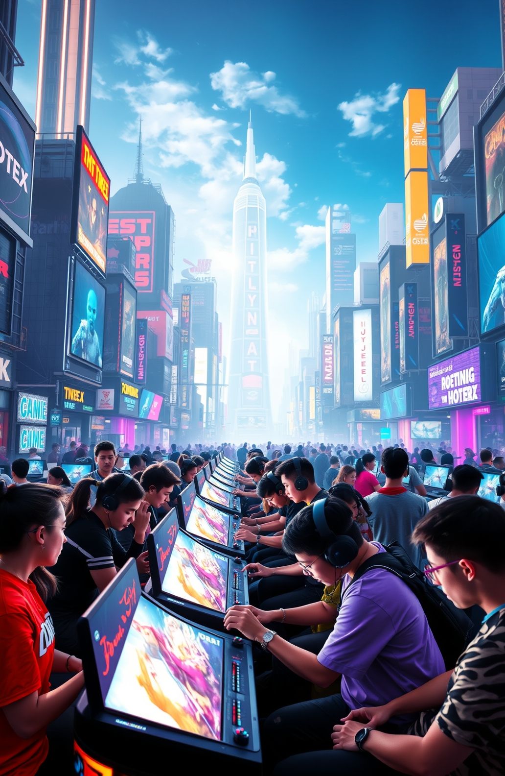 Live Gaming Wallpaper