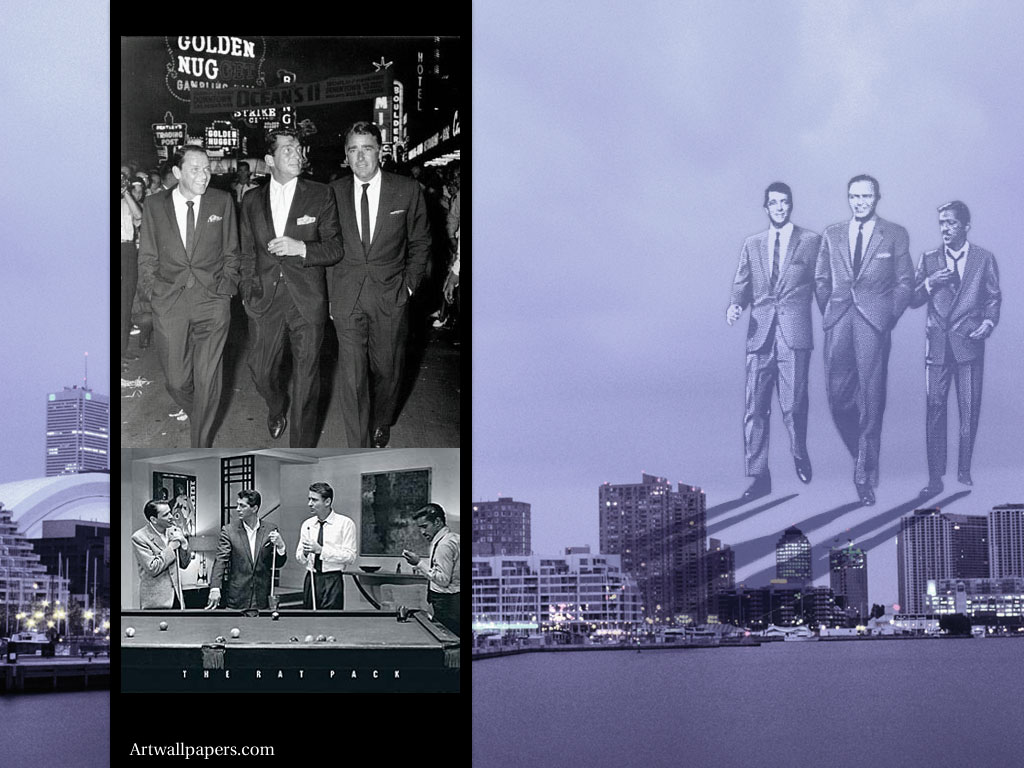 The Rat Pack Wallpaper Poster Photo