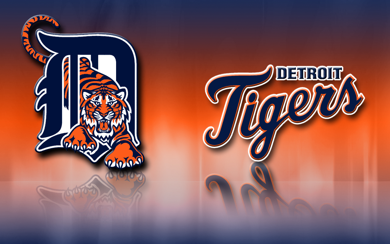 Detroit Tigers Mlb Wallpaper Share This Baseball Team On