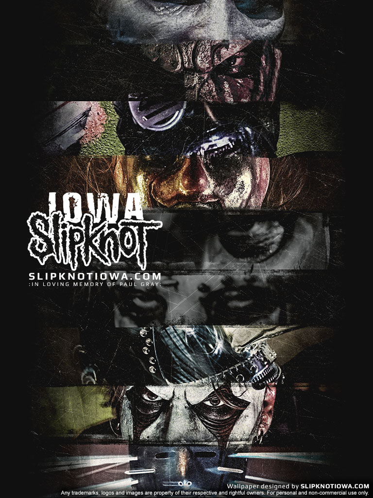 Slipknot Wallpaper Slipknotiowa
