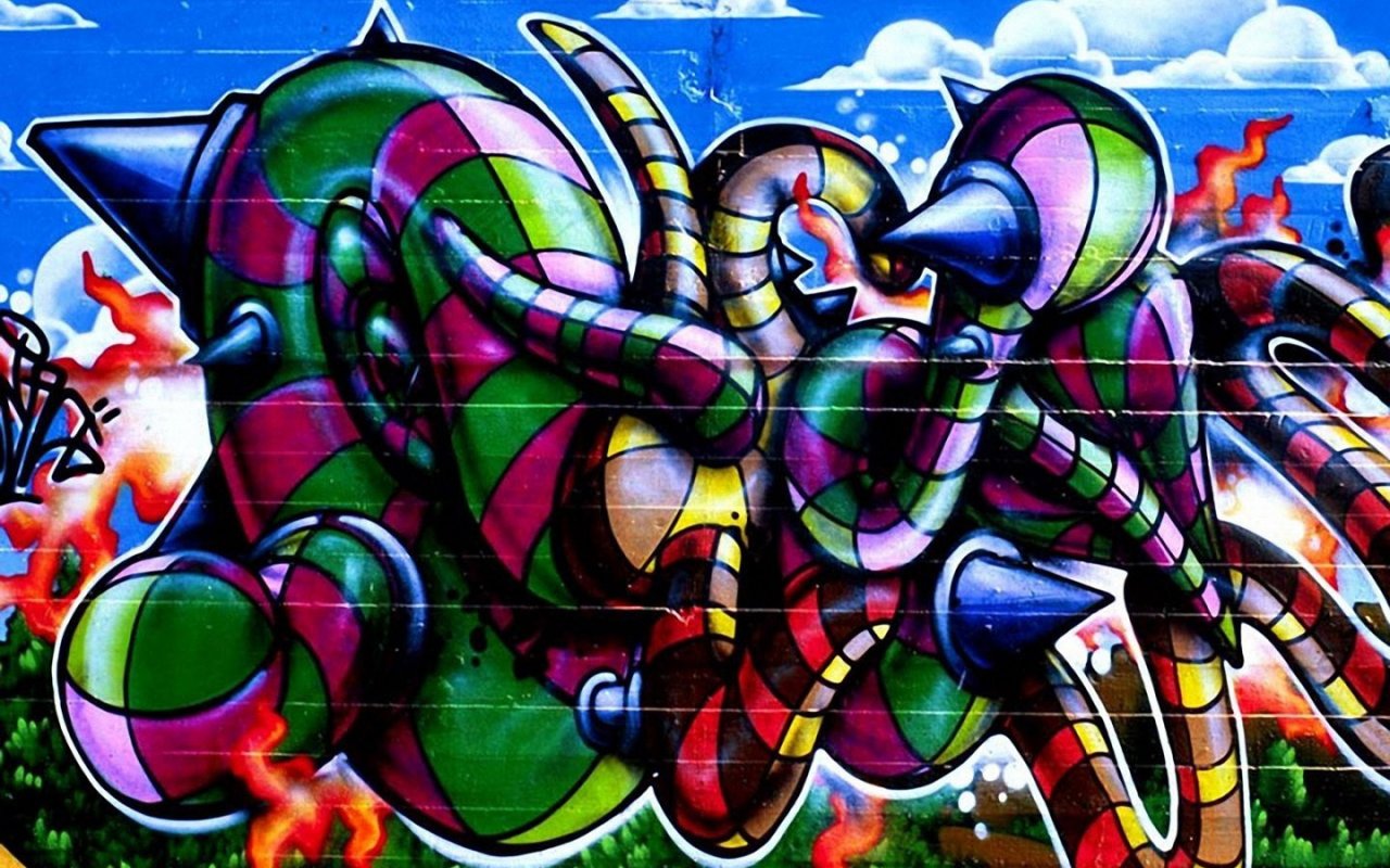 Graffiti Wallpaper Pictures