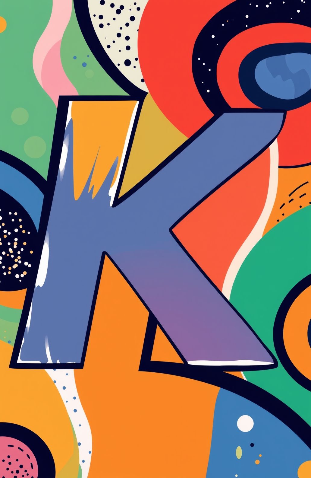 Letter K Wallpaper
