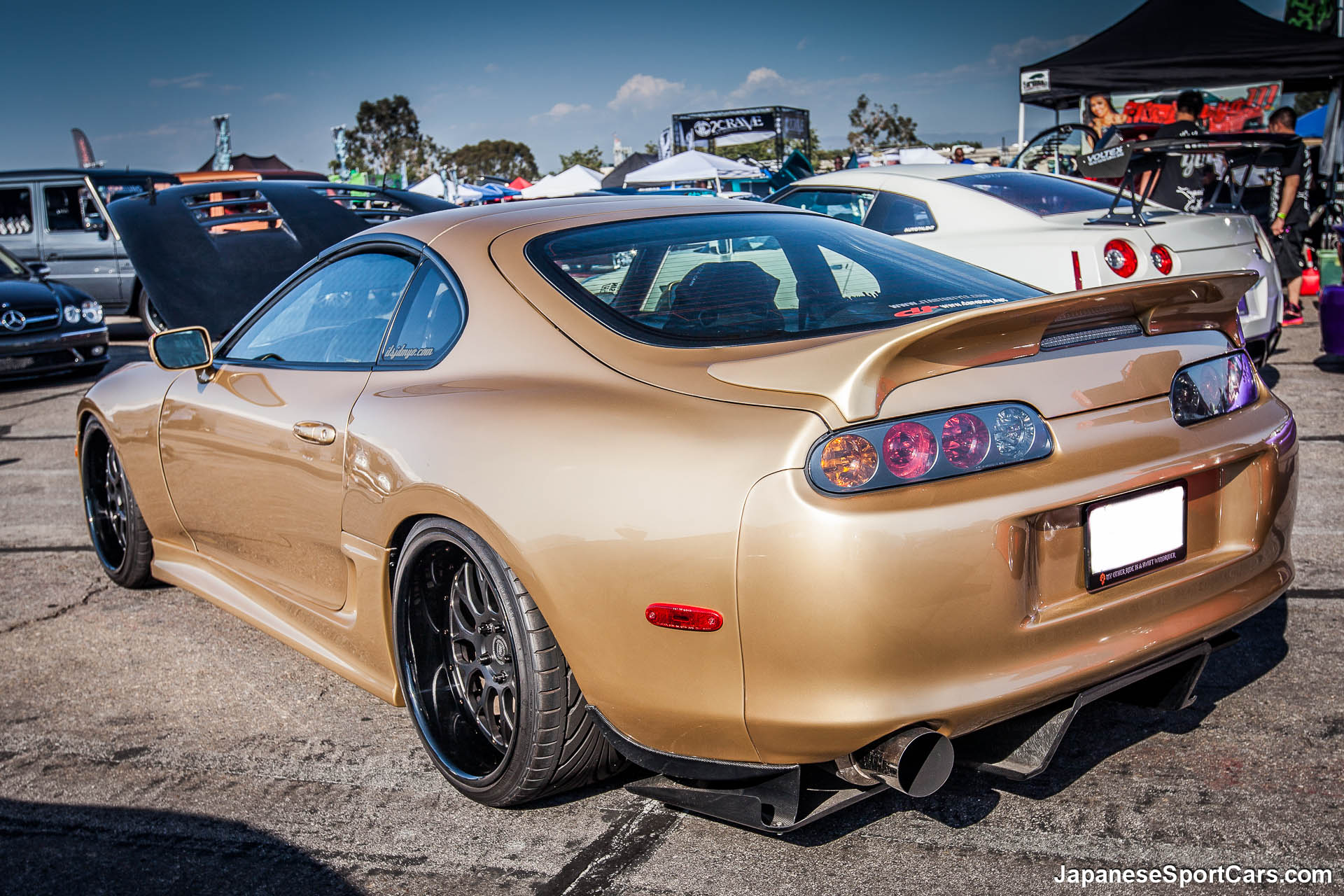 Tuned Toyota Supra Picture Number