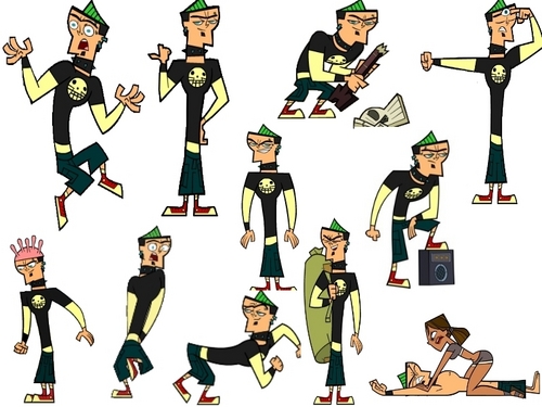 Total Drama Island Image Duncan Moves HD Wallpaper And