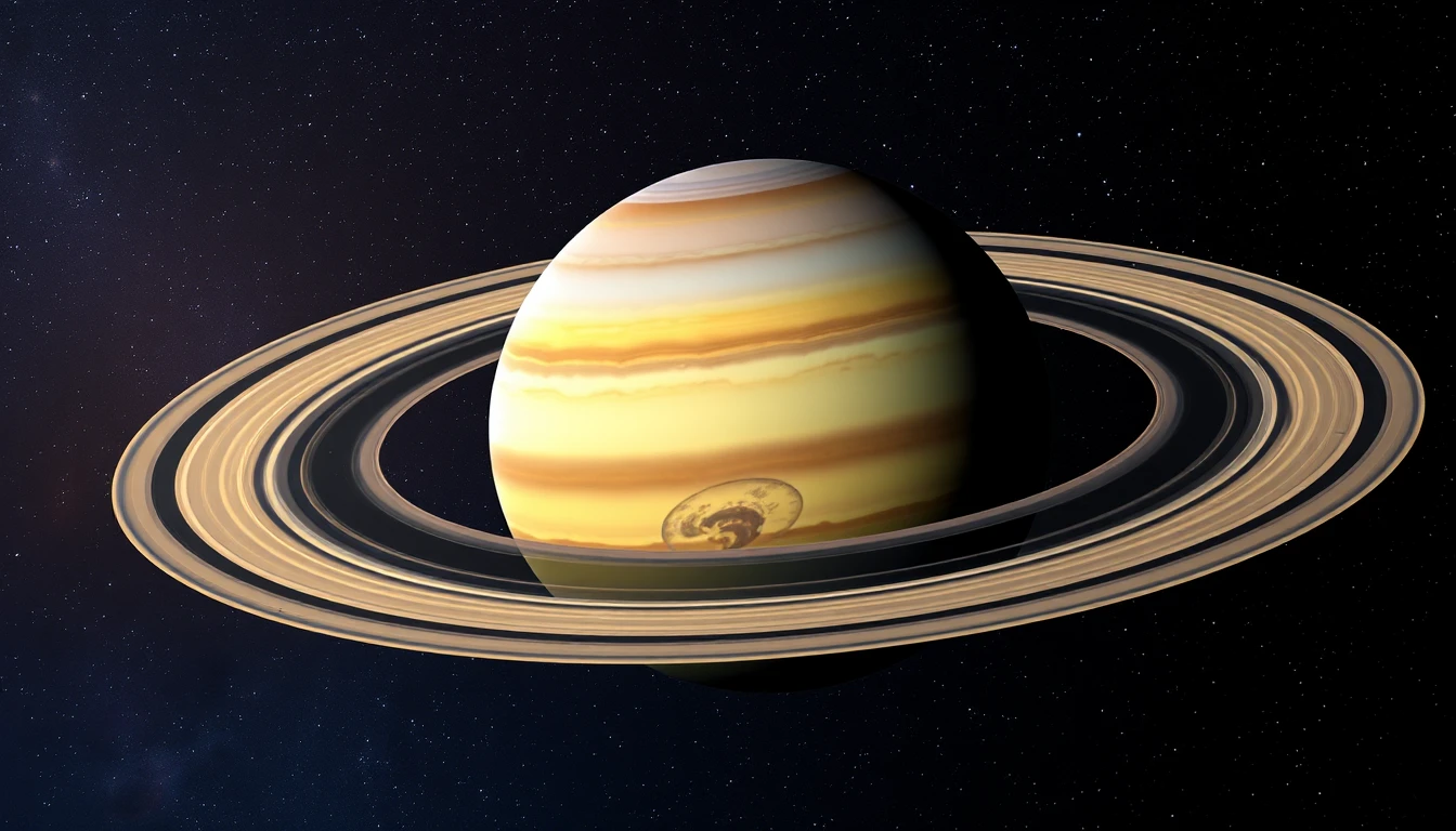 Wallpaper Saturn
