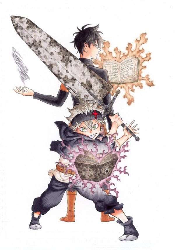 Black Clover Anime New Pic Highlights Asta And Yuno