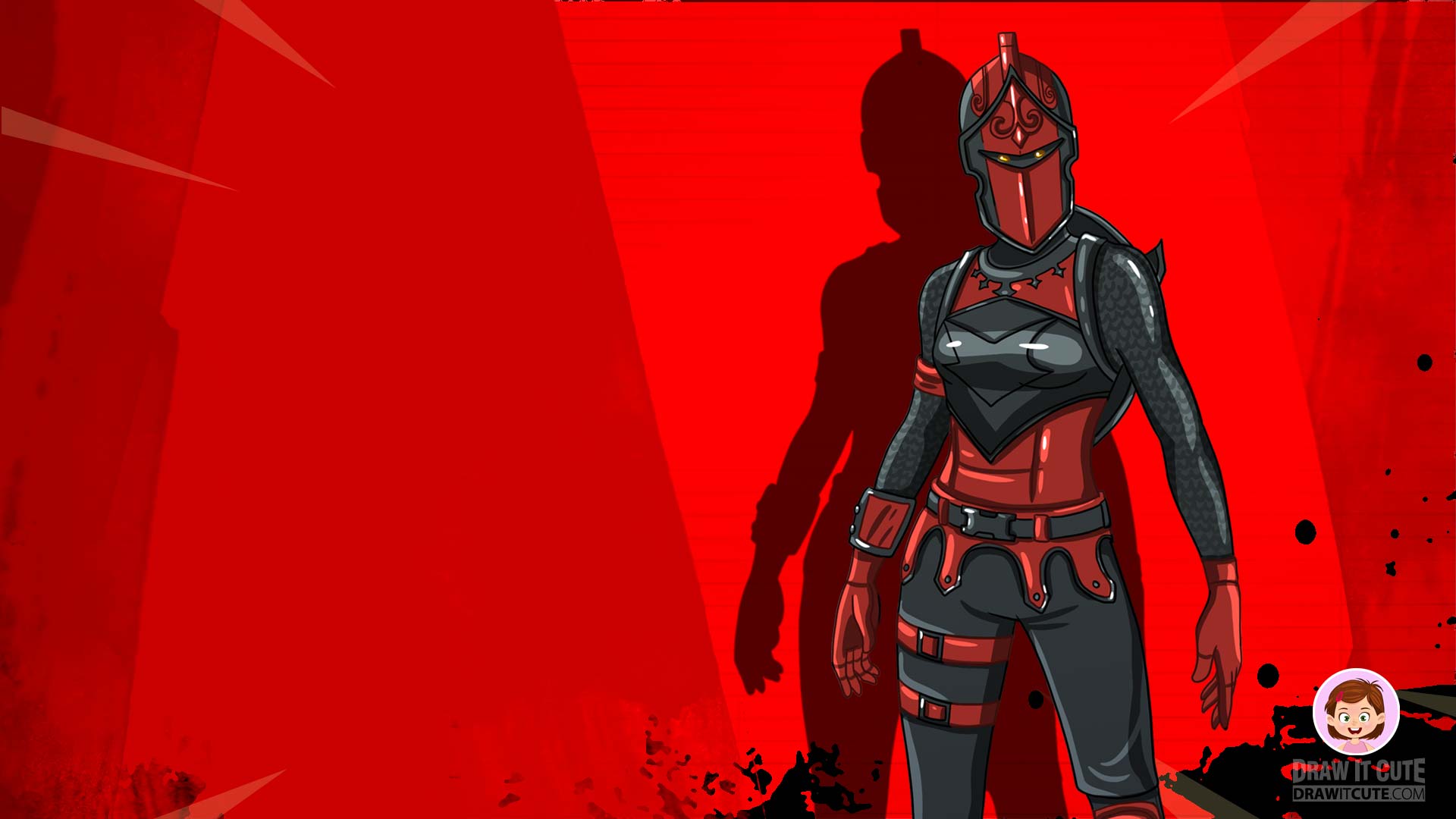 Black Knight Fortnite Battle Royale Cool Wallpaper On