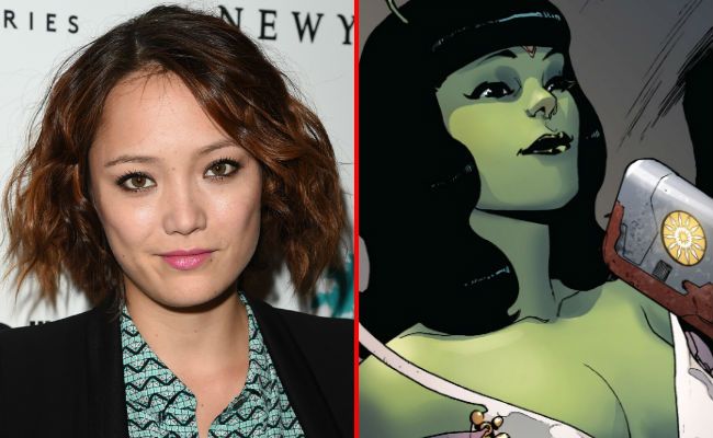Guardians Of The Galaxy Vol Casts A New Female Member