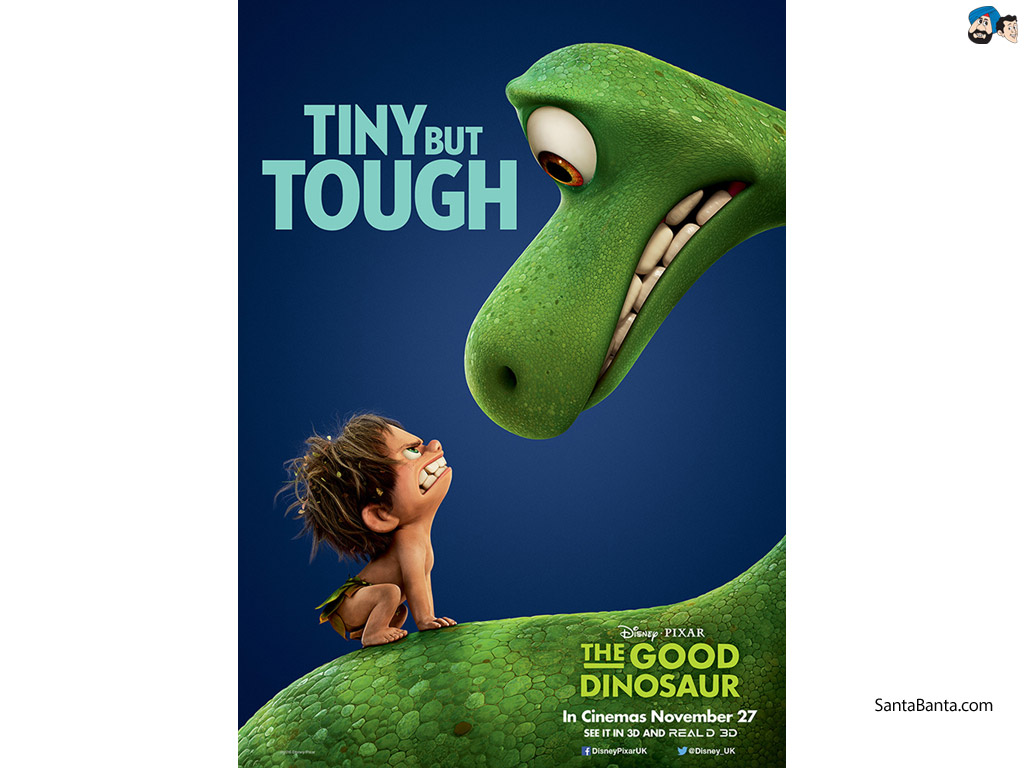 The Good Dinosaur Movie Wallpaper 3