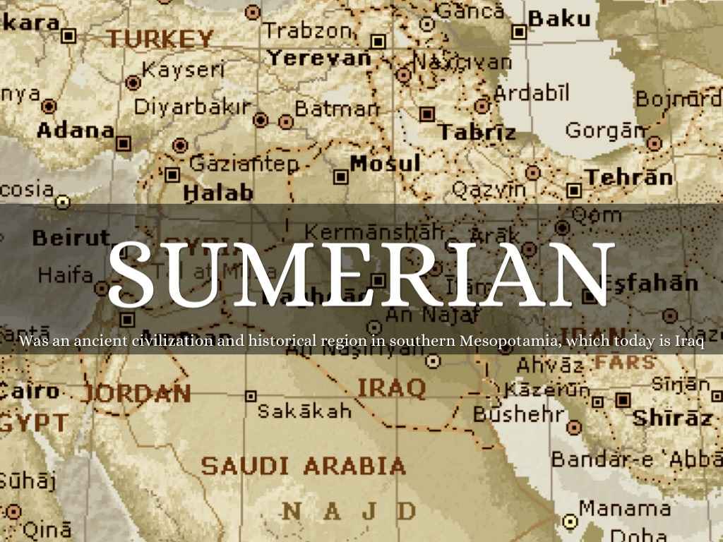 sumerian civilization