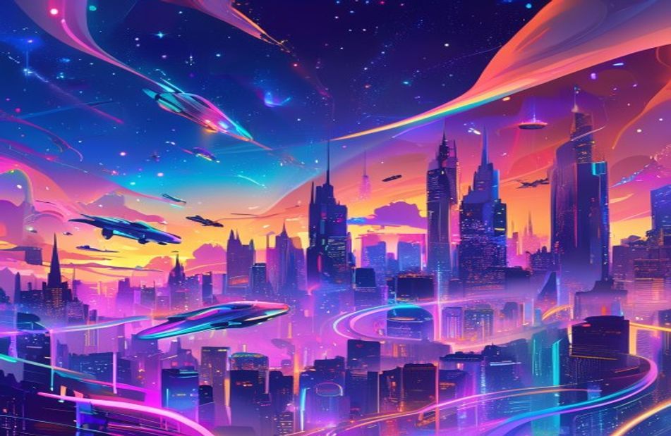 Animated Dual Monitor Wallpaper