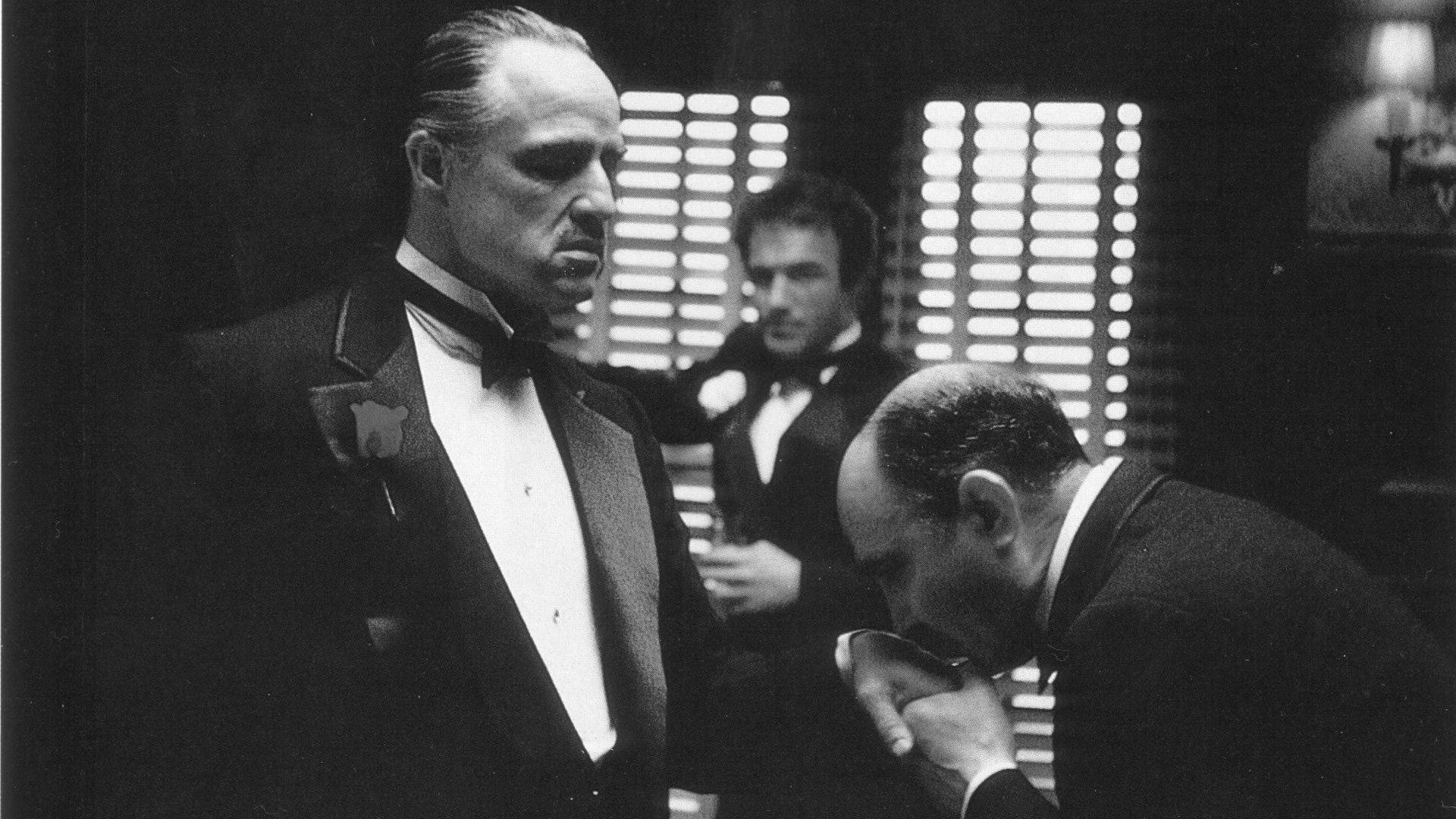 The Godfather Film Stills Marlon Brando Mafia Wallpapers HD