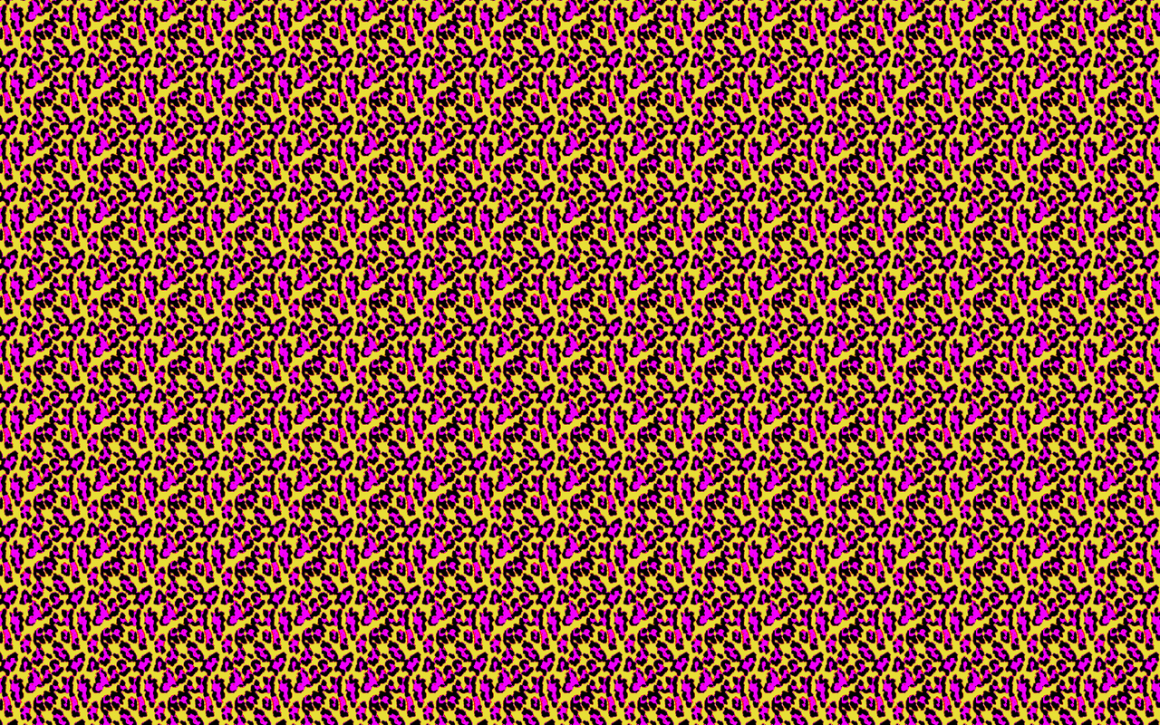 Hypnotic Pattern Wallpaper