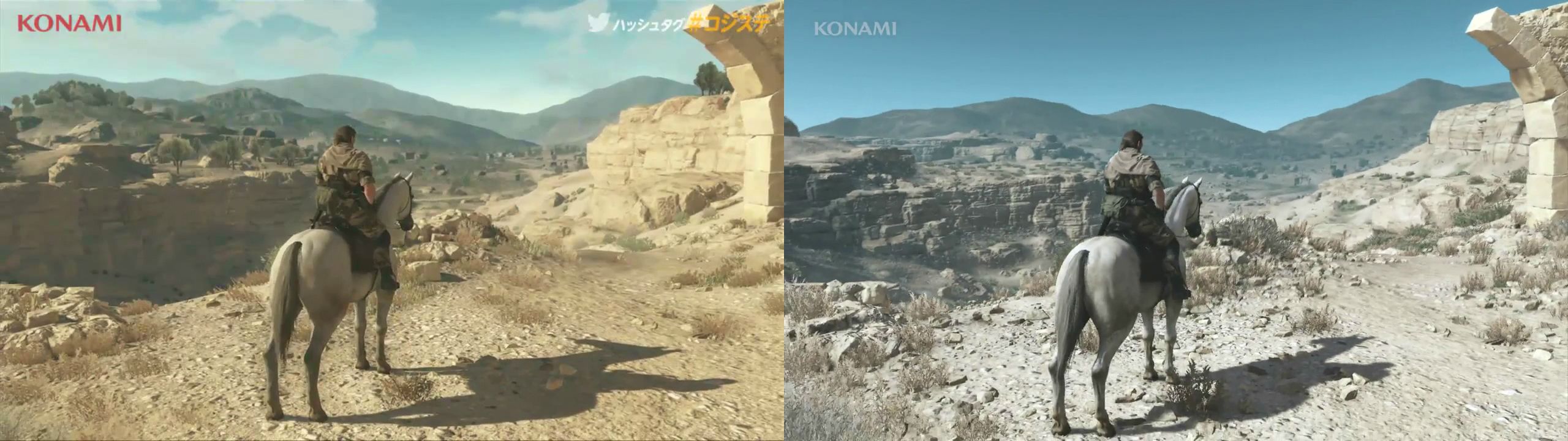 Metal Gear Solid The Phantom Pain On Ps4 E3 Vs Gameplay