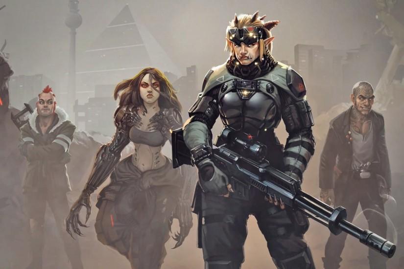 Shadowrun Wallpaper For Mobile HD