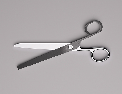 Handmade Wallpaper Scissors A Photo On Iver