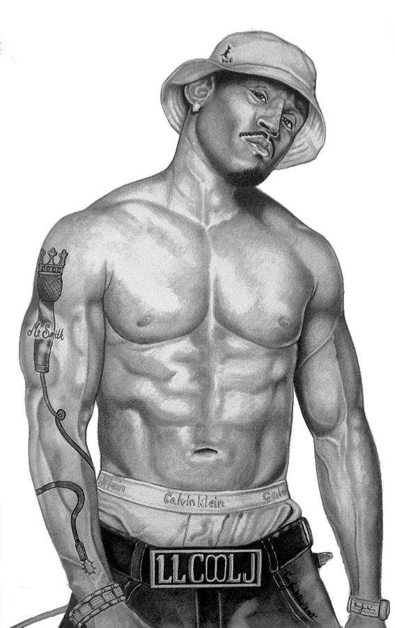 Ll Cool J Drawing By Timothy Jenkins