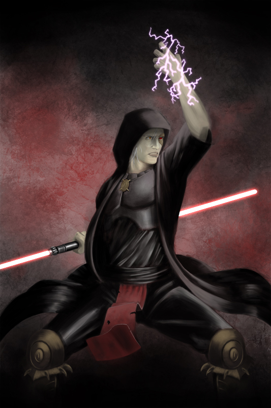 Sith Inquisitor by Redden4 on