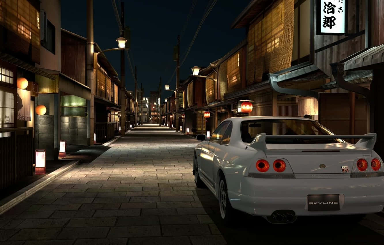 R33 Gtr Wallpaper