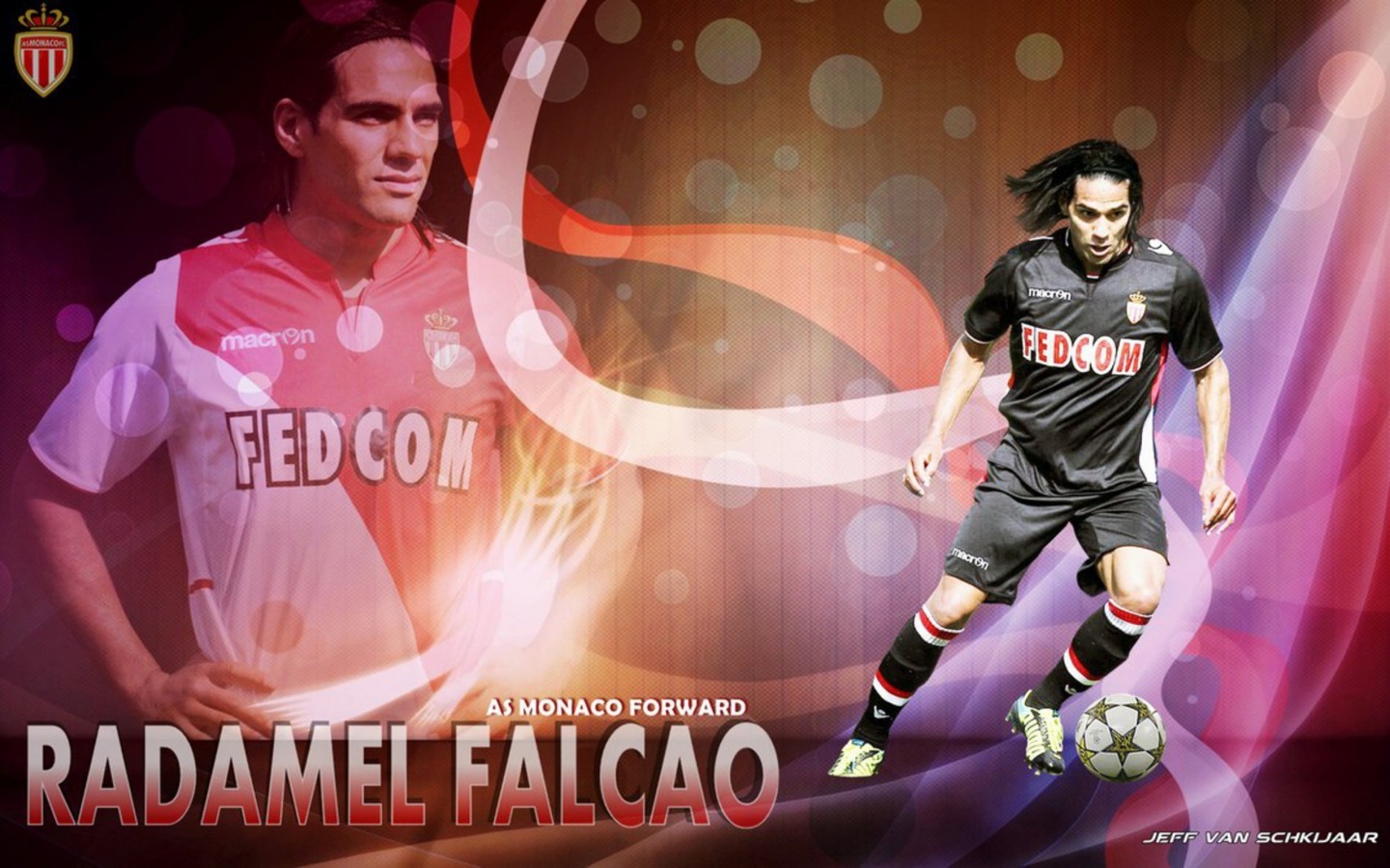 Radamel Falcao Full HD Wallpaper Sport Image