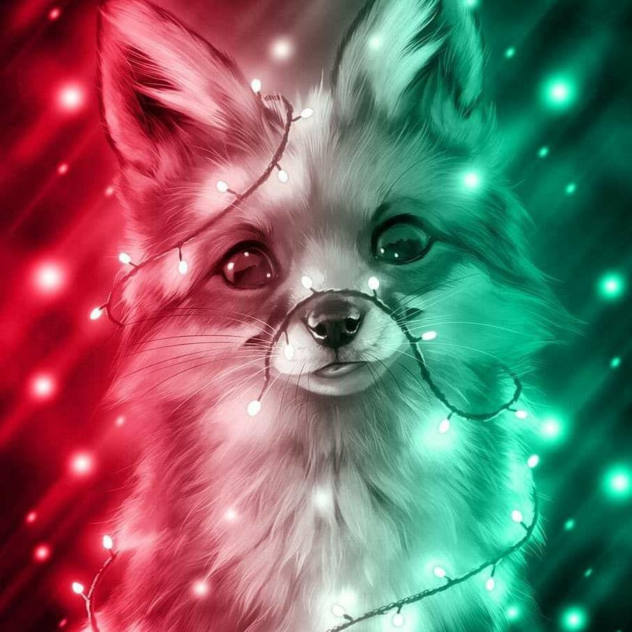 Cute Fox Cartoon Animals Animal Drawings Wolf Spirit