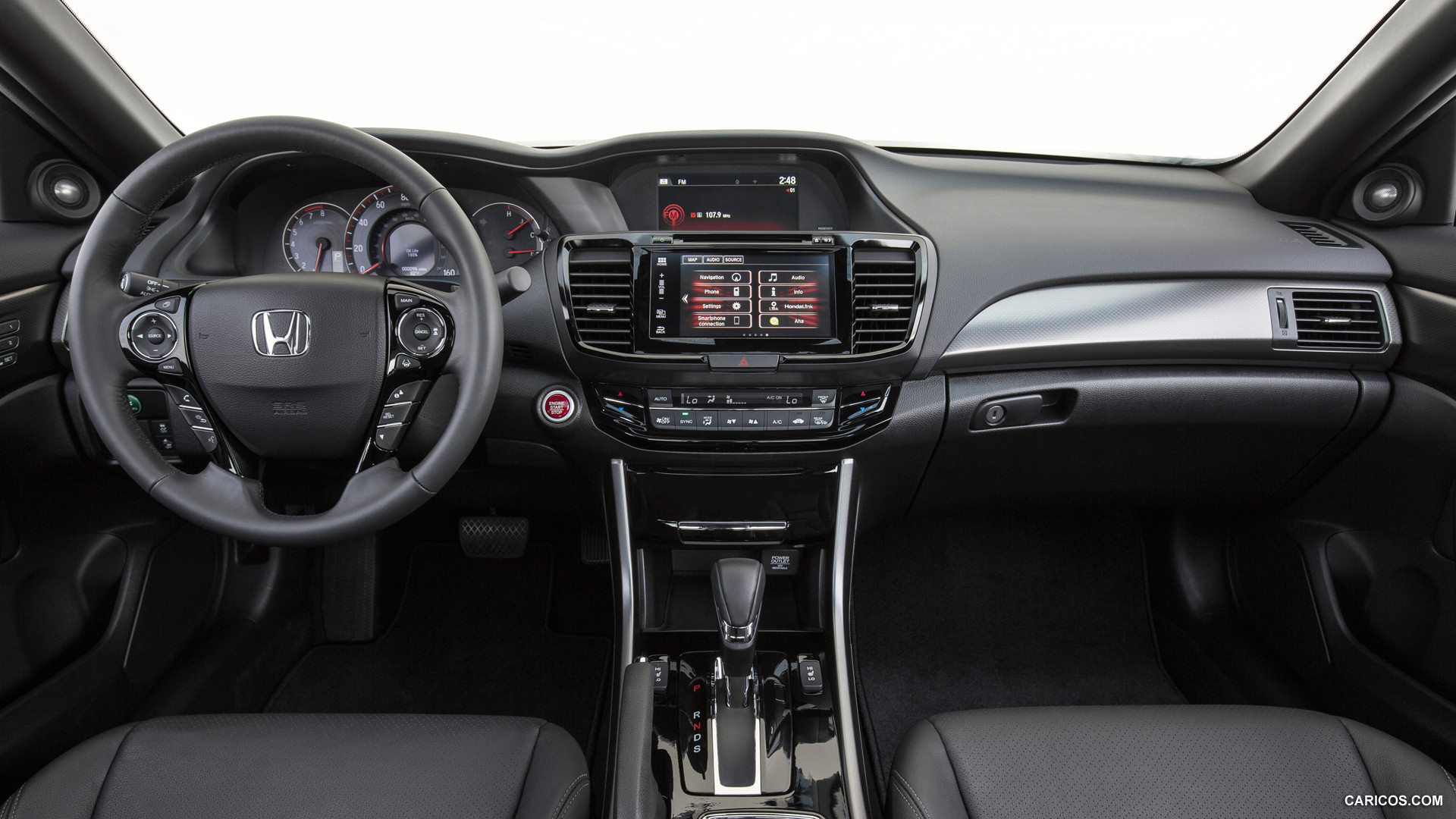 Honda Accord Coupe V6 Touring Interior HD Wallpaper
