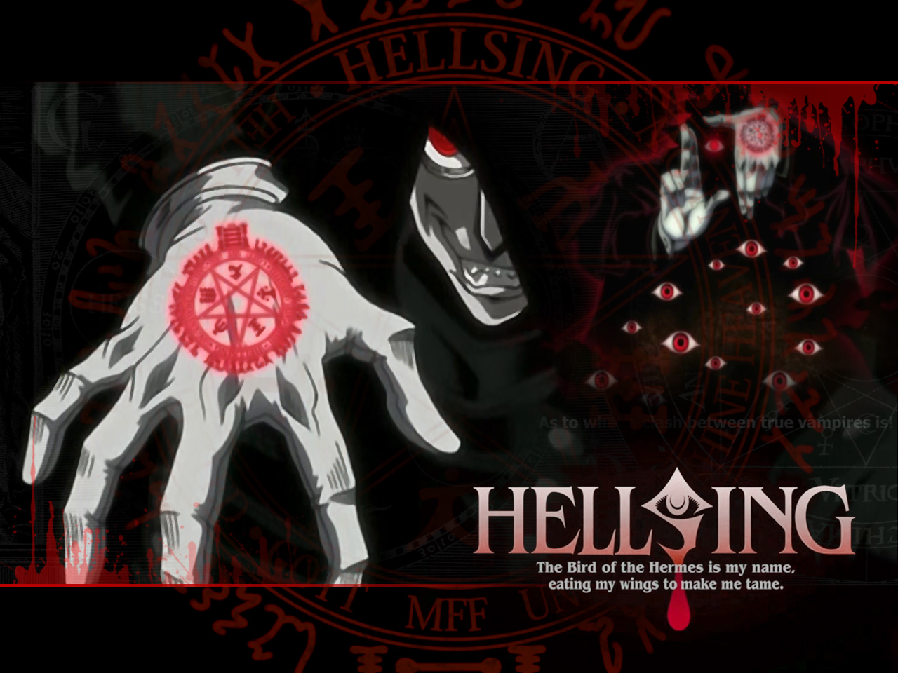 Anime Hellsing Ultimate Galaxy Otaku