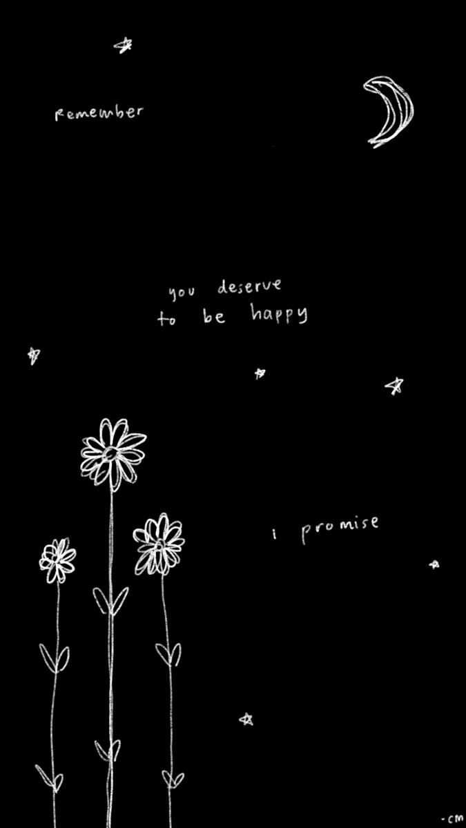 Black And White Aesthetic Wallpaper
