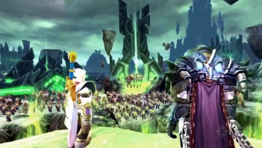 World Of Warcraft Legion Video