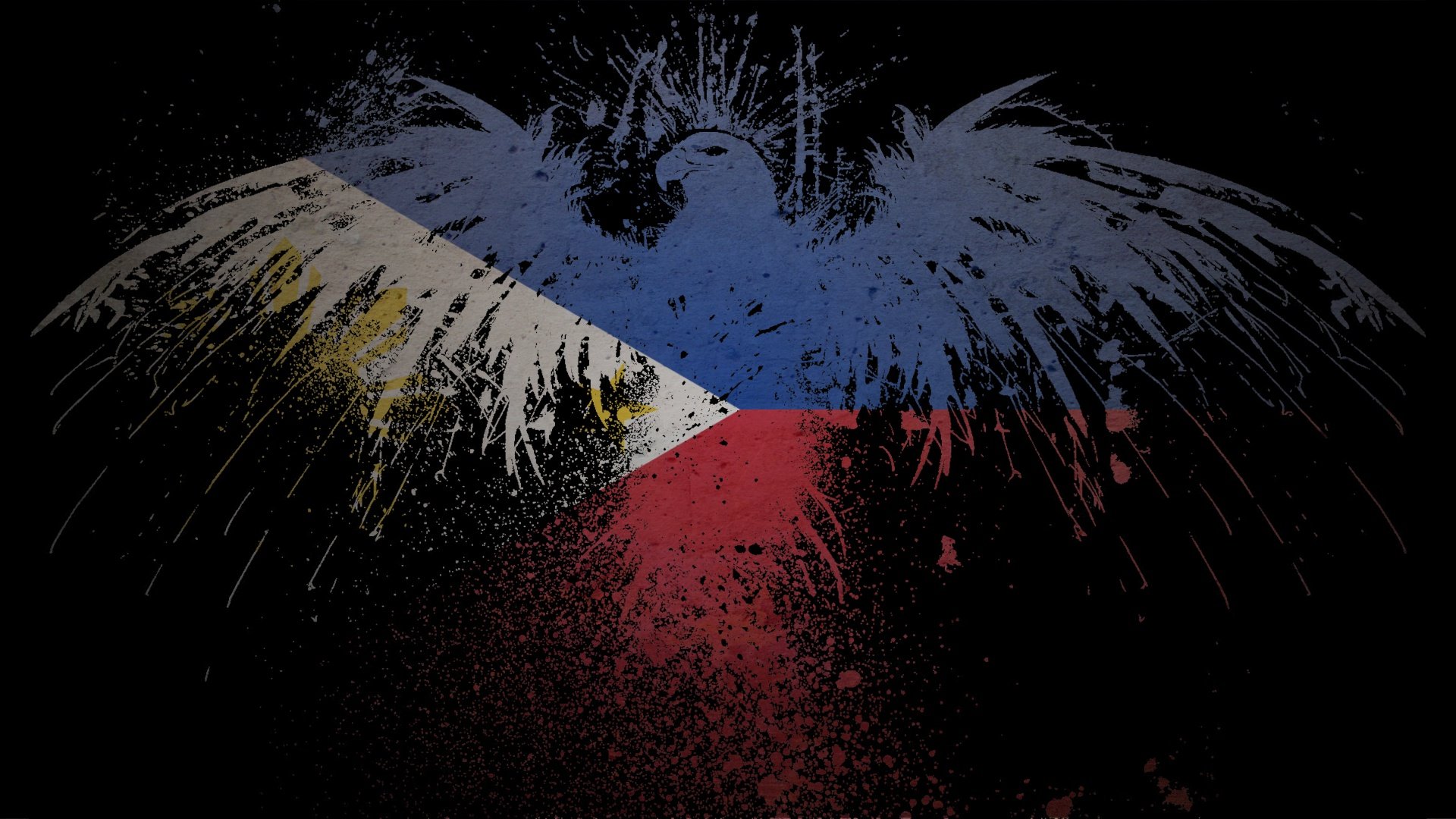  eagles flags philippines hd wallpaper color palette tags eagles