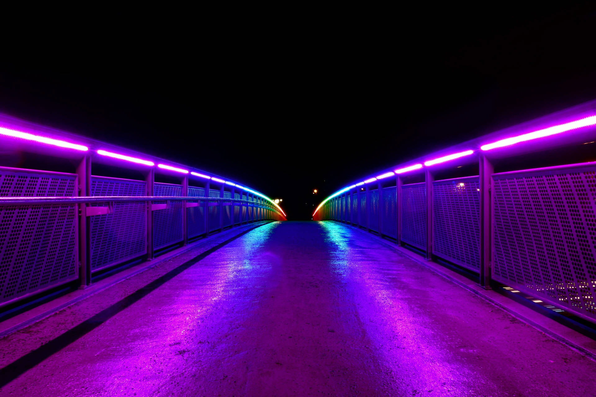 Top Aesthetic Purple Neon Computer Wallpaper Full HD 4k To Use