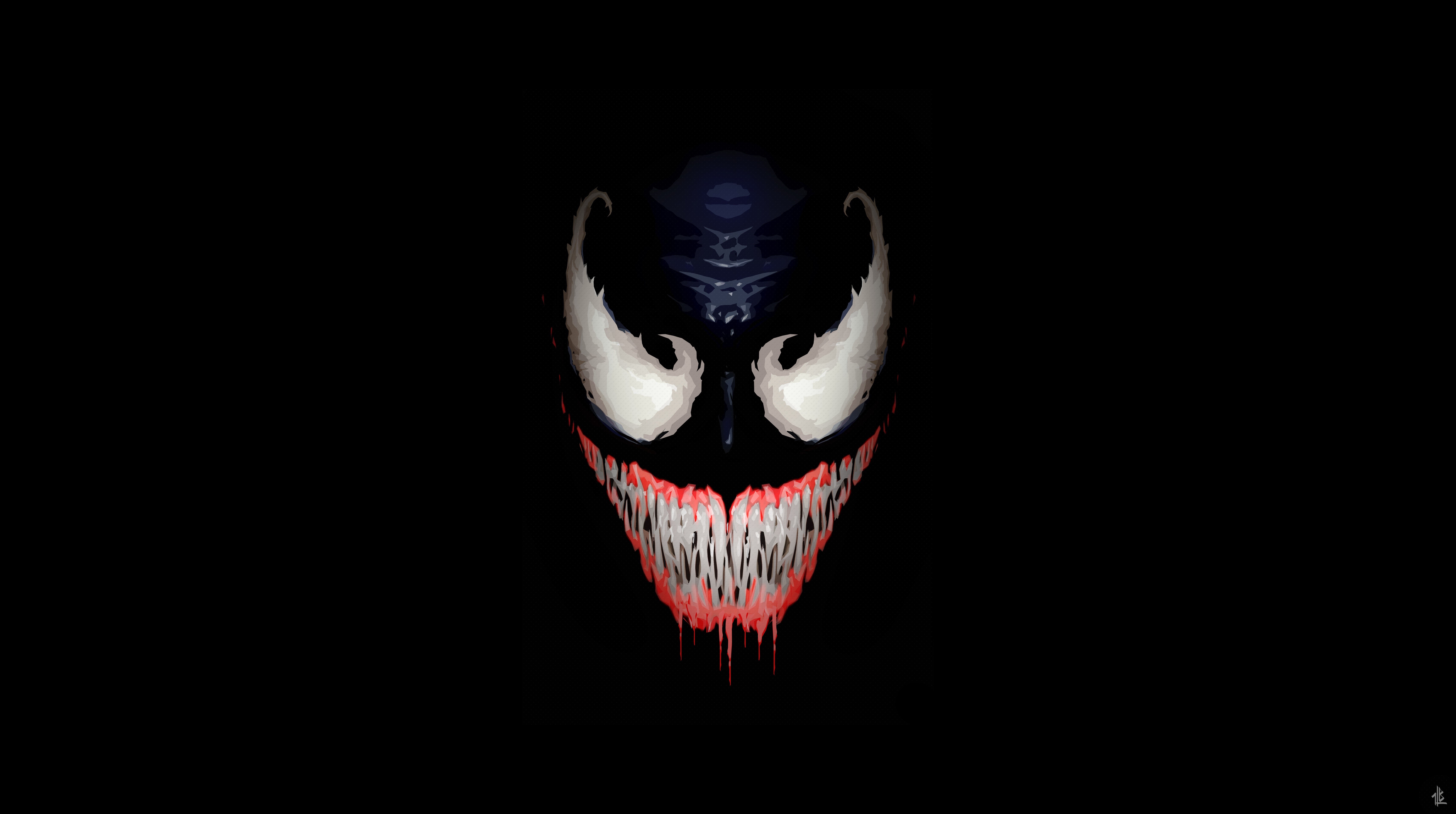 Venom 5k 4k Superheroes Hd Artwork Digital Art Supervillain Wallpaper