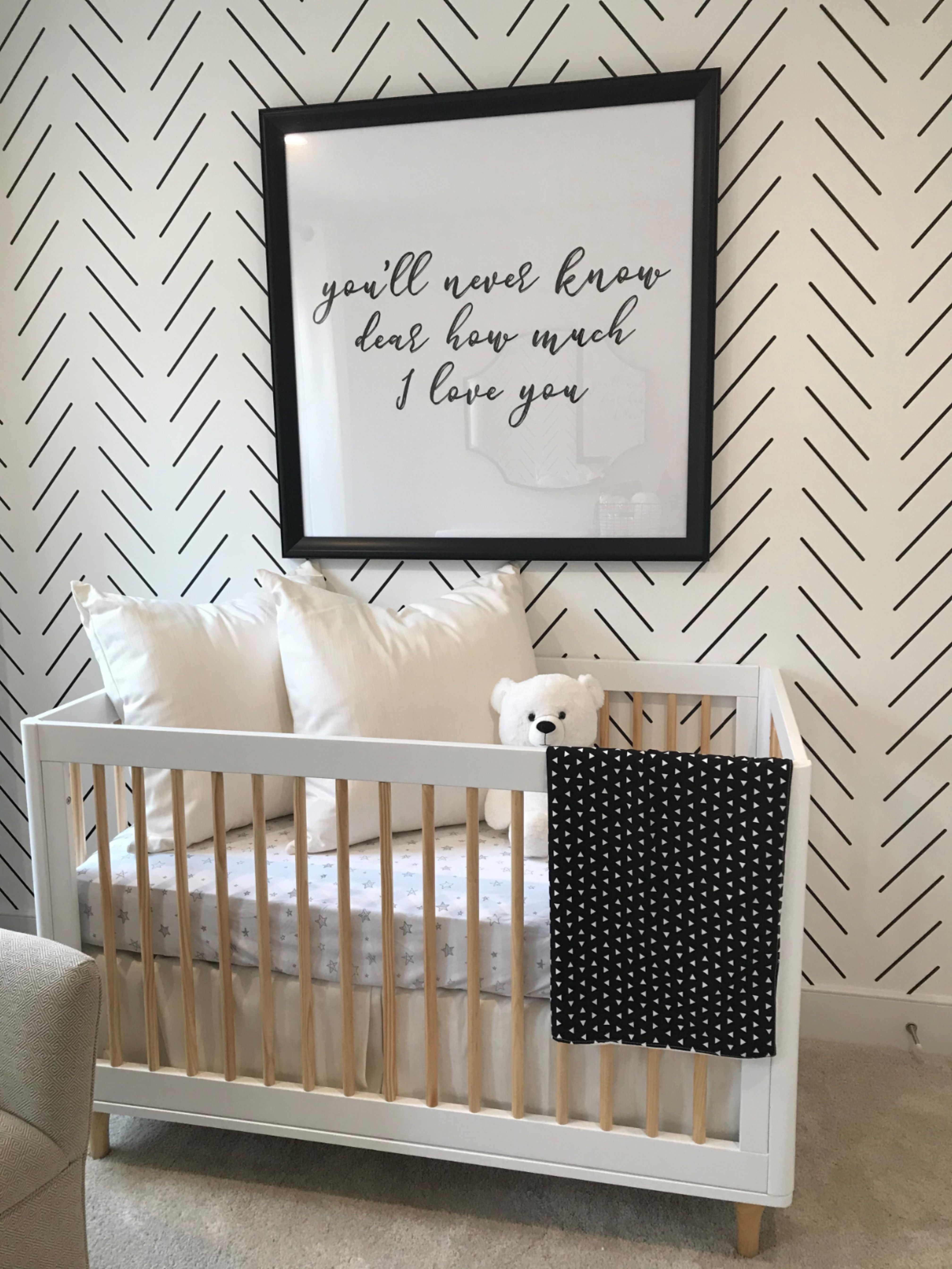 Baby Nursery Ideas Wallpaper Decor