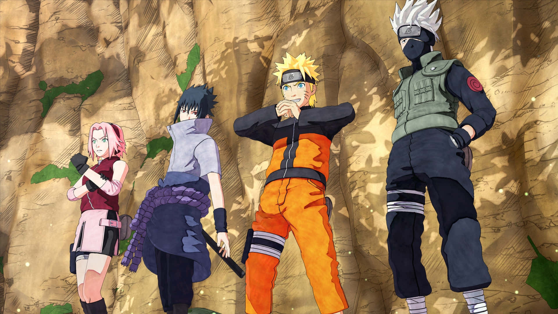 Team Ready For Action Wallpaper