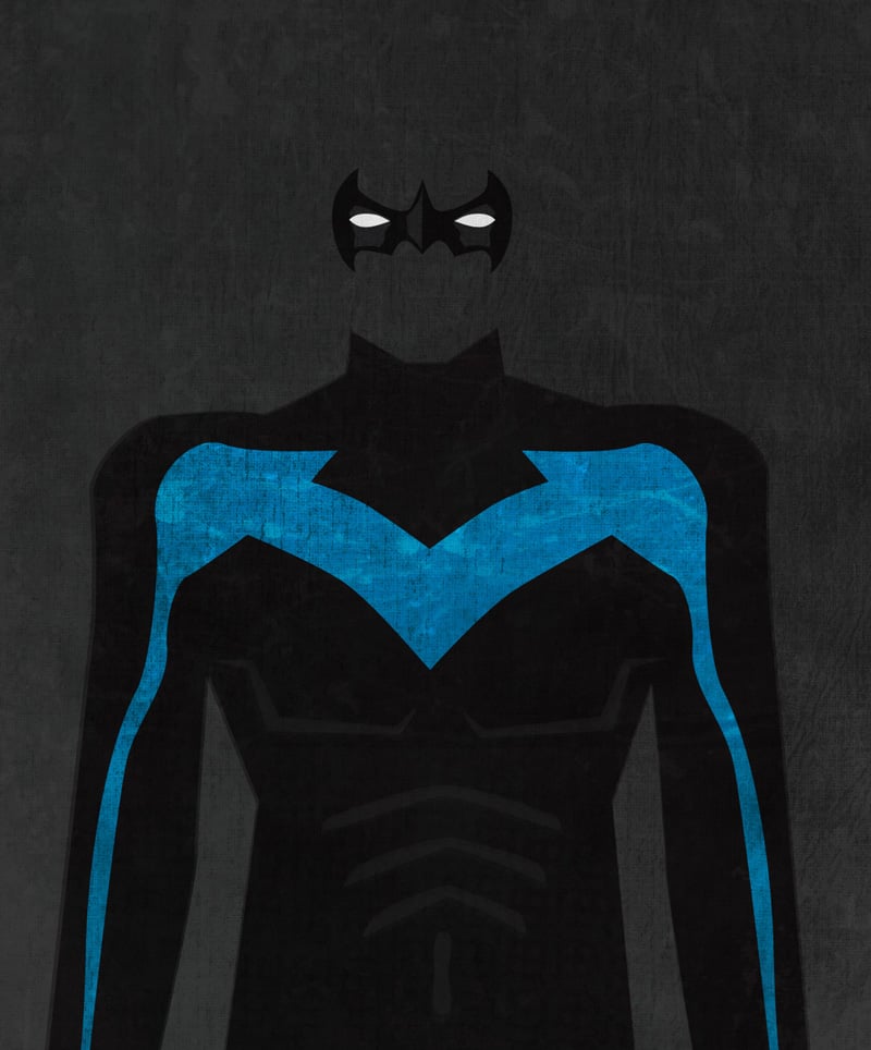 Nightwing Logo Wallpaper Iphone Images Pictures   Becuo 800x964