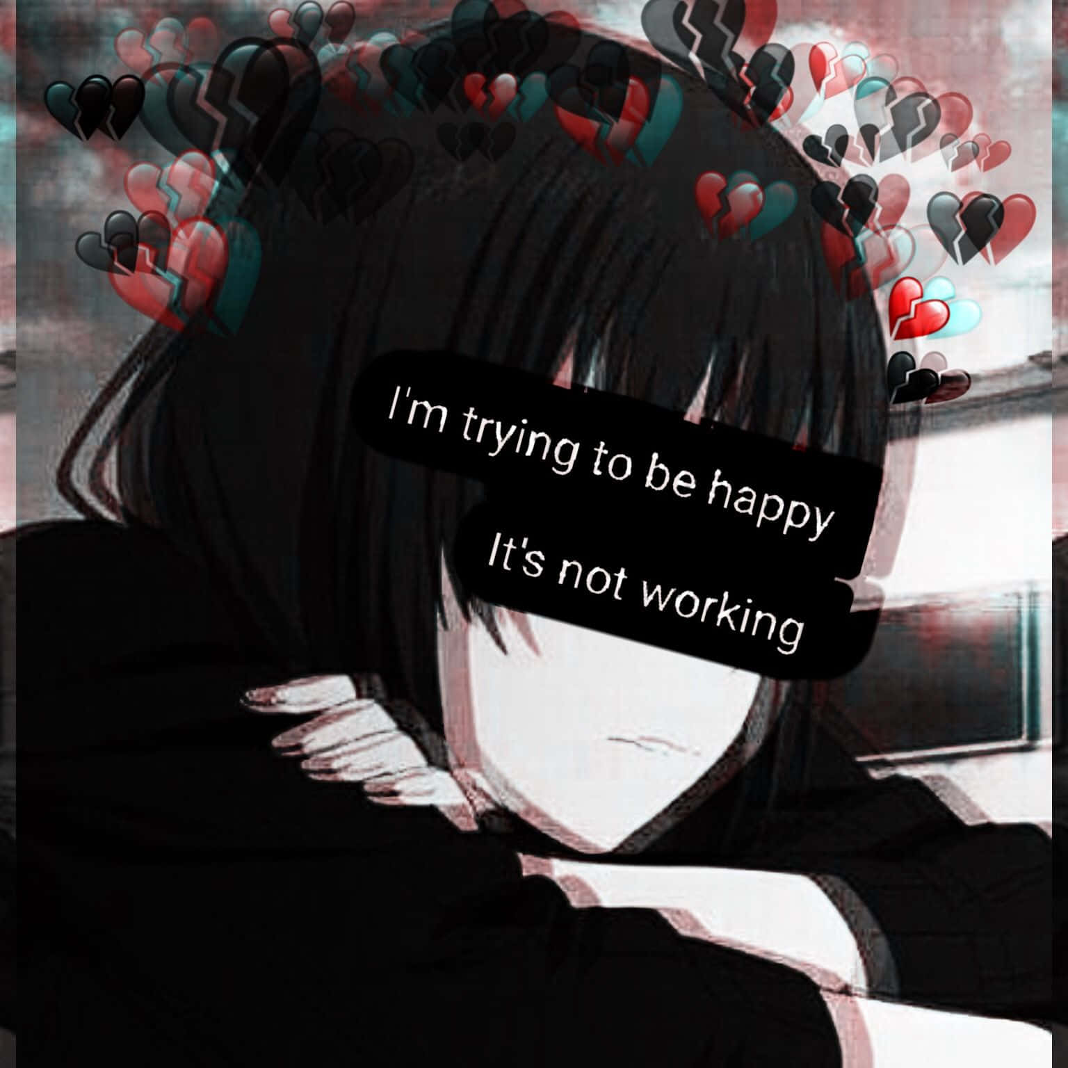 Sad Anime Picture Wallpaper