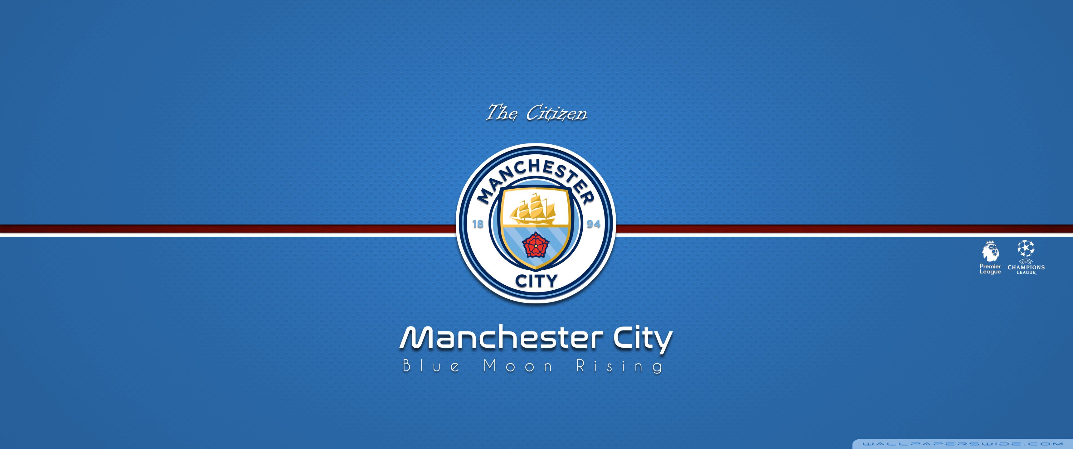 Man City Logo Wallpaper On