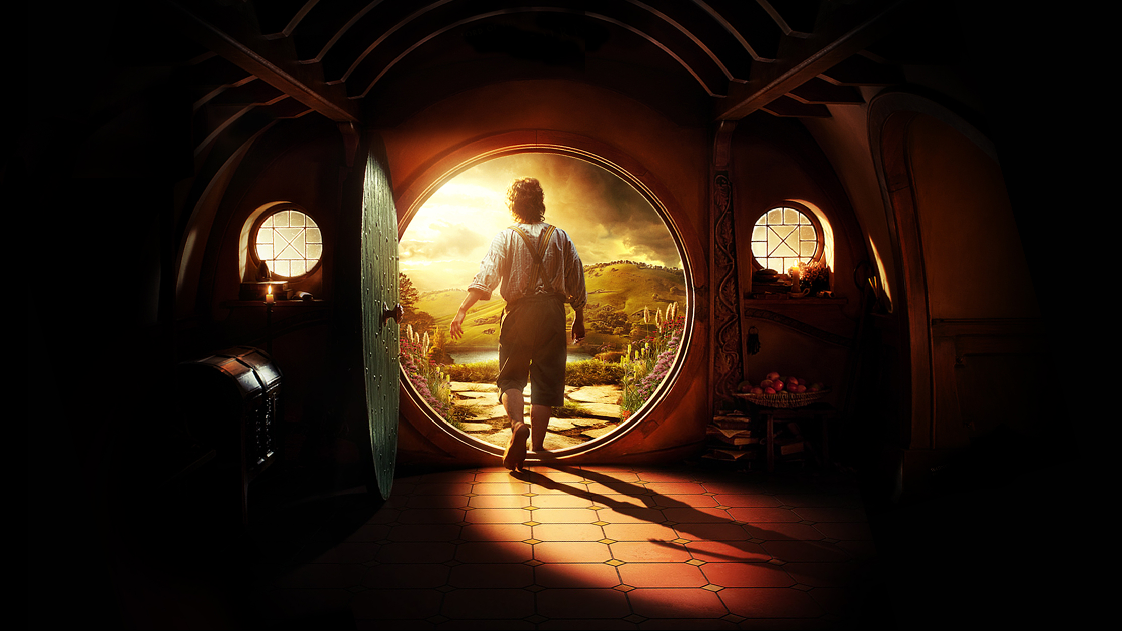 The Hobbit Bilbo Baggins Wallpaper Photo