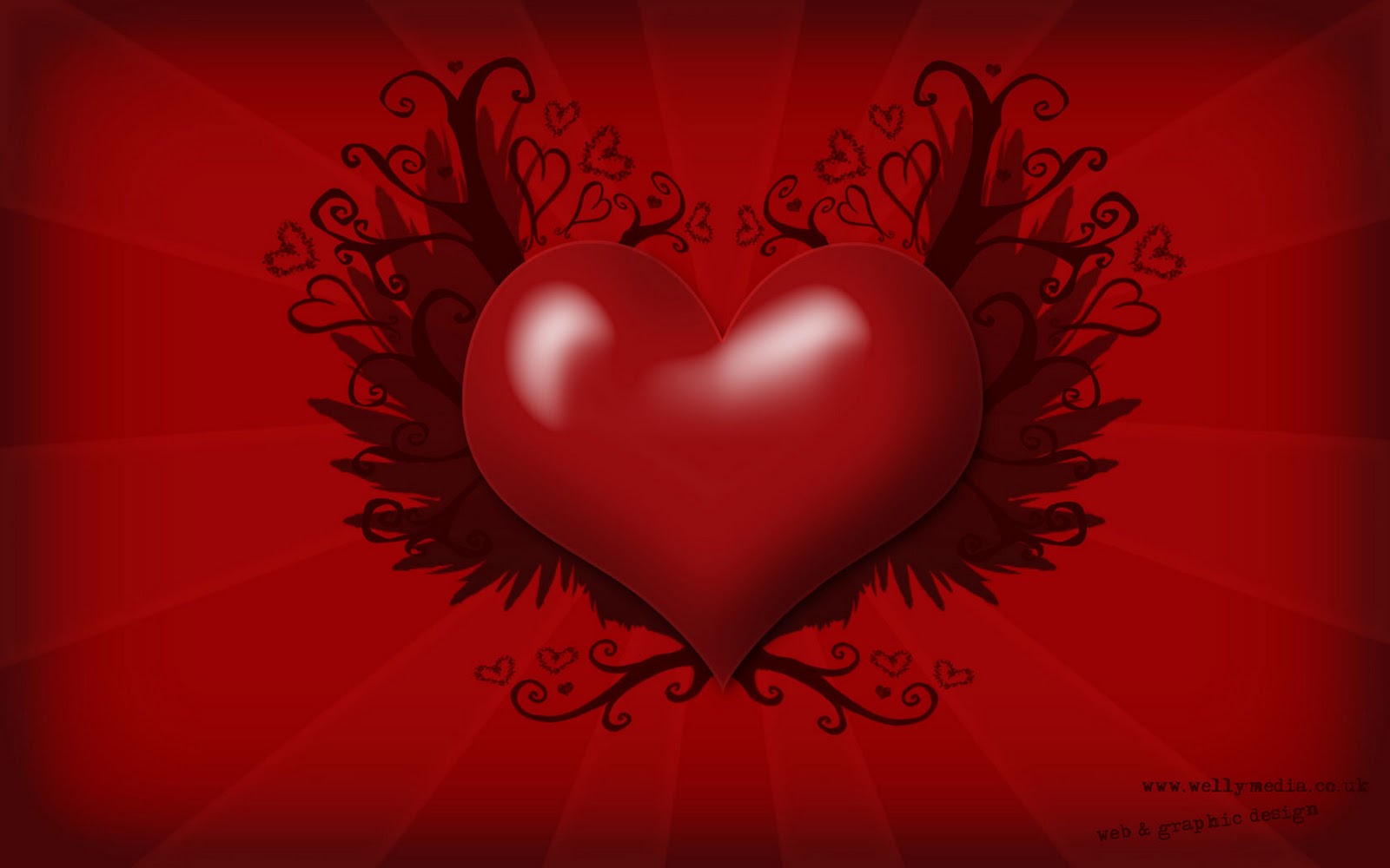 Love Me Heart Best Wallpaper