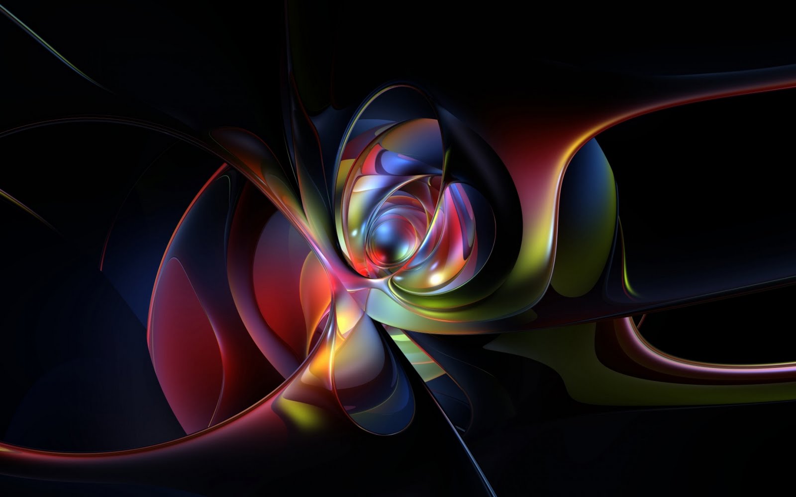 Abstract 3d Wide